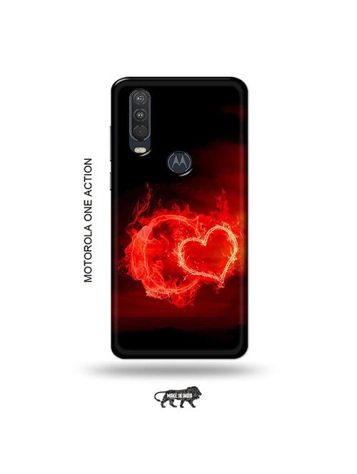 fire heart letter c back cover compatible with motorola one action - 19032461 - Very Small Image - 1