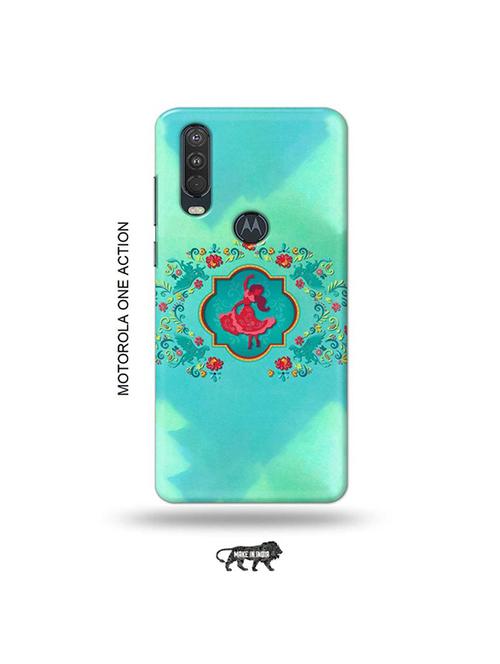 indie girl back cover compatible with motorola one action - 19032524 - Very Small Image - 1