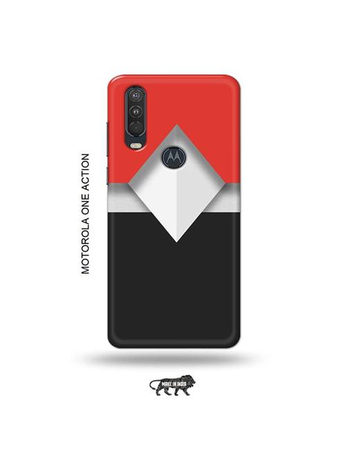 tweakymod designer printed hard case | abstract back cover compatible with motorola one action - 19032568 - Very Small Image - 1