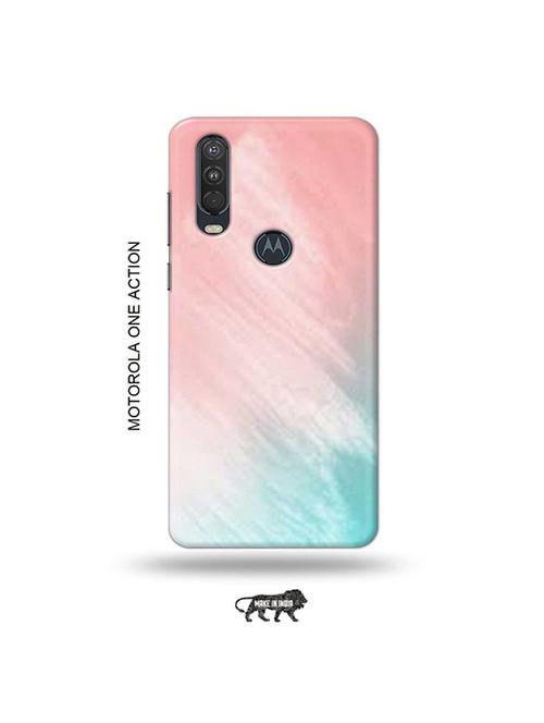 tweakymod designer printed hard case | colourful back cover compatible with motorola one action - 19032575 - Very Small Image - 1