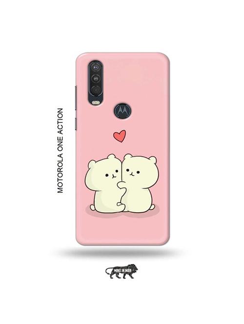 girly back cover compatible with motorola one action - 19032607 - Very Small Image - 1