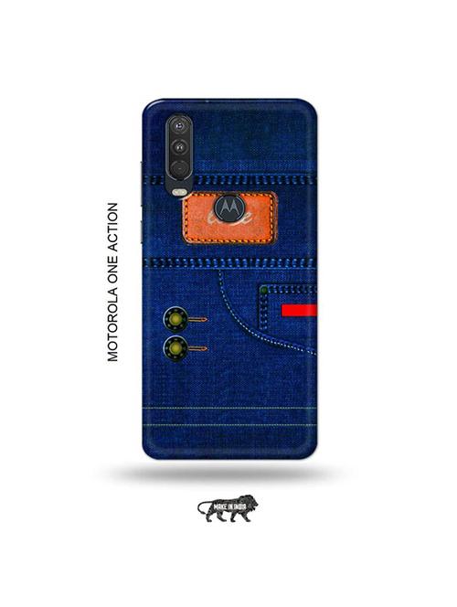 jeans love back cover compatible with motorola one action - 19032662 - Very Small Image - 1
