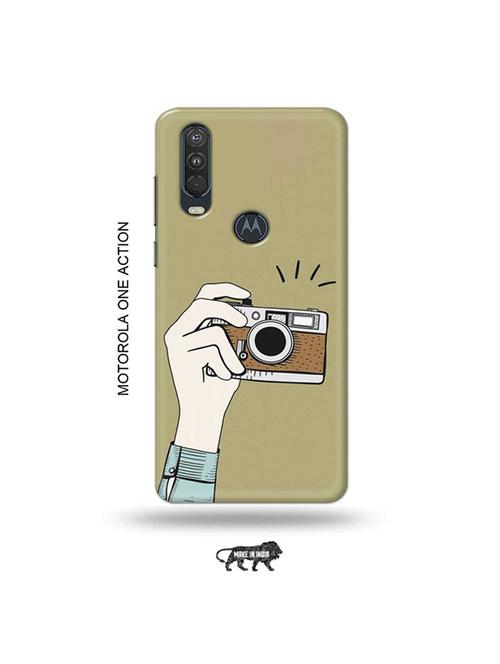 tweakymod designer printed hard case | camera back cover compatible with motorola one action - 19032713 - Very Small Image - 1