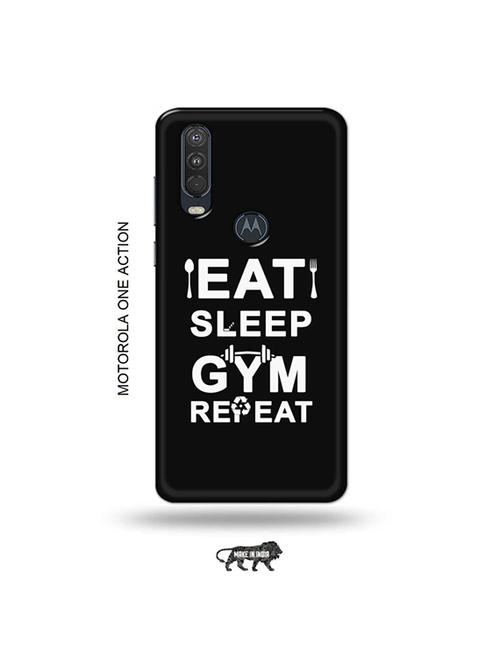 gym workout back cover compatible with motorola one action - 19032714 - Very Small Image - 1