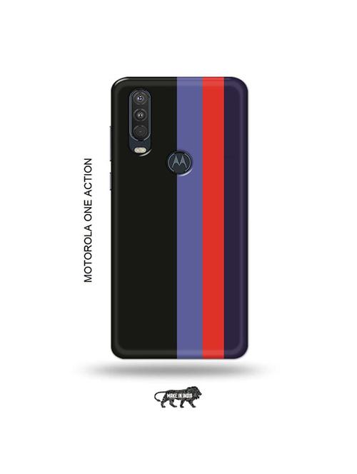 tweakymod designer printed hard case | basic back cover compatible with motorola one action - 19032769 - Very Small Image - 1