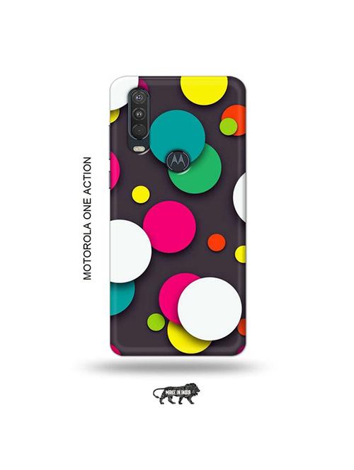 tweakymod designer printed hard case | abstract back cover compatible with motorola one action - 19032793 - Very Small Image - 1