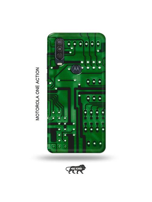 tweakymod designer printed hard case | pcb back cover compatible with motorola one action - 19032898 - Very Small Image - 1