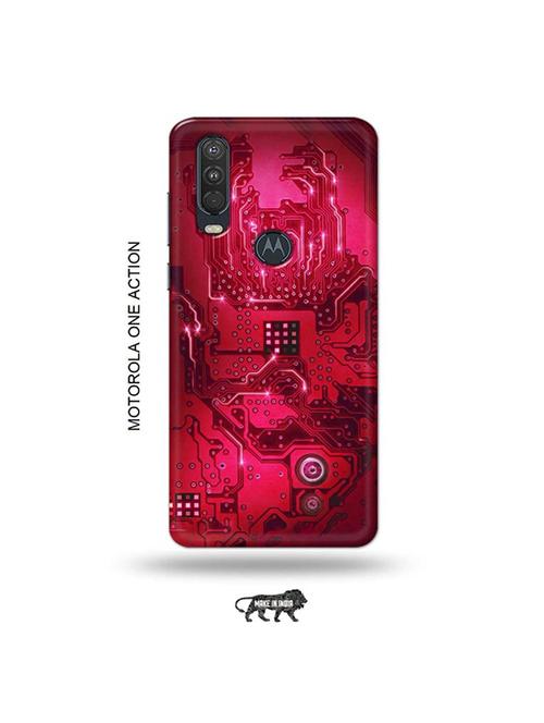 tweakymod designer printed hard case | pcb back cover compatible with motorola one action - 19032913 - Very Small Image - 1
