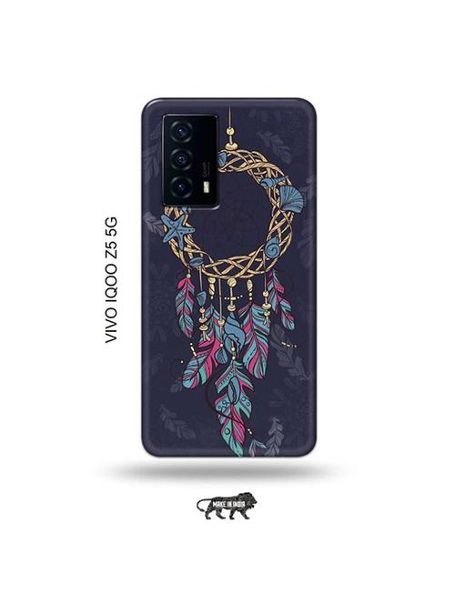 tweakymod designer printed hard case | dream catcher back cover compatible with vivo iqoo z5 5g - 19033454 - Very Small Image - 1