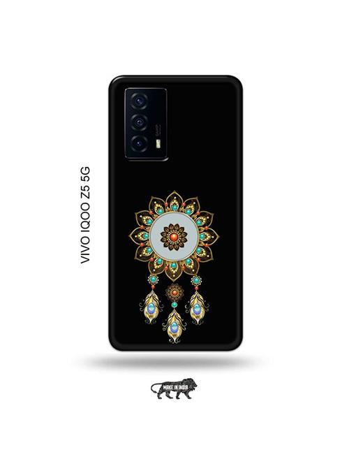 tweakymod designer printed hard case | jeweller dream catcher back cover compatible with vivo iqoo z5 5g - 19033455 - Very Small Image - 1