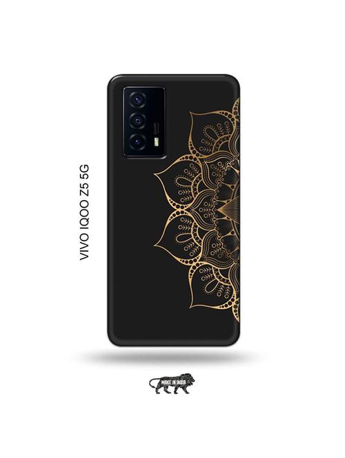 tweakymod designer printed hard case | elegant design back cover compatible with vivo iqoo z5 5g - 19033552 - Very Small Image - 1