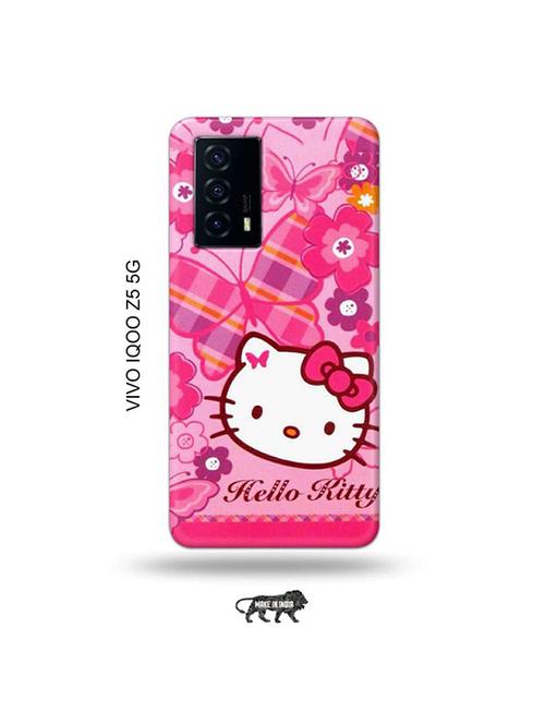 tweakymod designer printed hard case | cute girl back cover compatible with vivo iqoo z5 5g - 19033556 - Very Small Image - 1