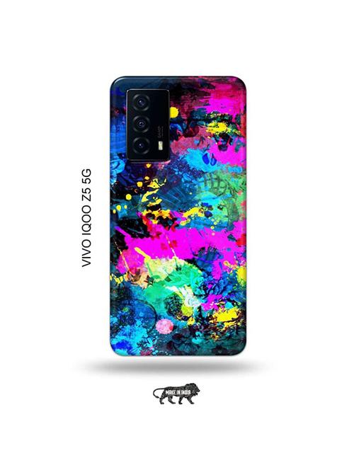 tweakymod designer printed hard case | abstract back cover compatible with vivo iqoo z5 5g - 19033590 - Very Small Image - 1