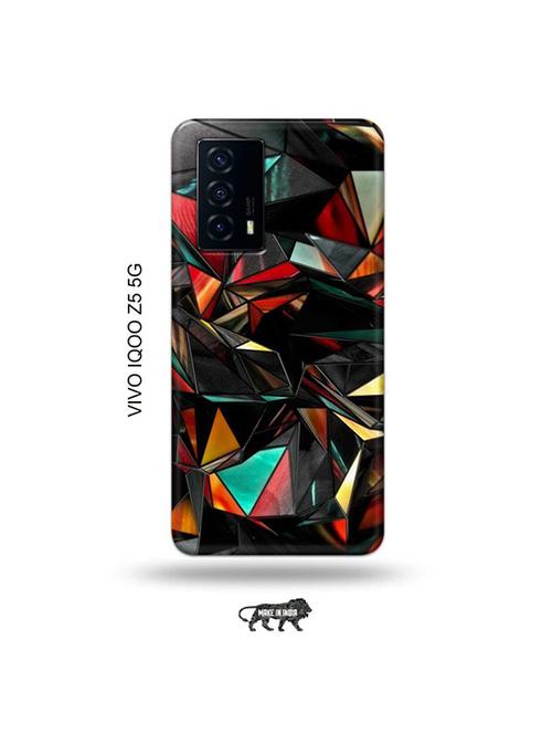 hex glasses back cover compatible with vivo iqoo z5 5g - 19033596 - Very Small Image - 1