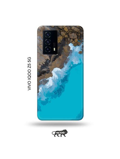 rock water back cover compatible with vivo iqoo z5 5g - 19033600 - Very Small Image - 1