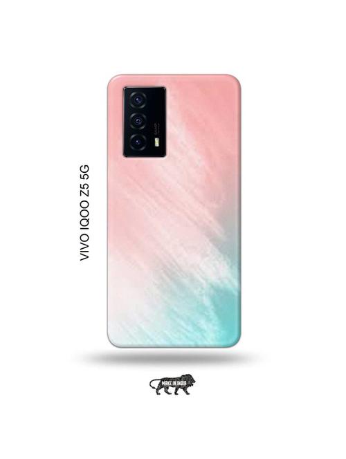 colourful back cover compatible with vivo iqoo z5 5g - 19033613 - Very Small Image - 1