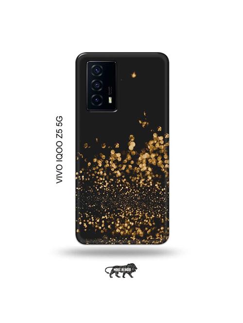 tweakymod designer printed hard case | glitter back cover compatible with vivo iqoo z5 5g - 19033614 - Very Small Image - 1