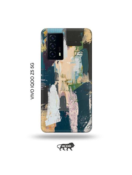 tweakymod designer printed hard case | abstract art back cover compatible with vivo iqoo z5 5g - 19033616 - Very Small Image - 1