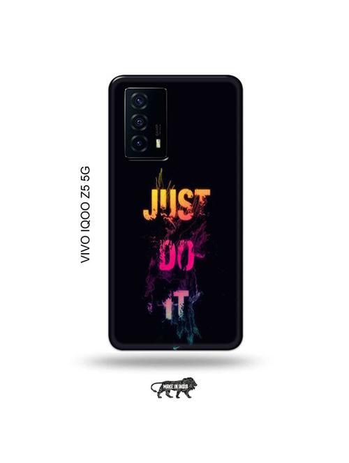 just do it back cover compatible with vivo iqoo z5 5g - 19033675 - Very Small Image - 1