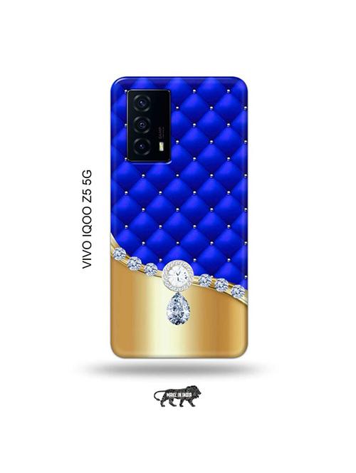 tweakymod designer printed hard case | diamond back cover compatible with vivo iqoo z5 5g - 19033702 - Very Small Image - 1