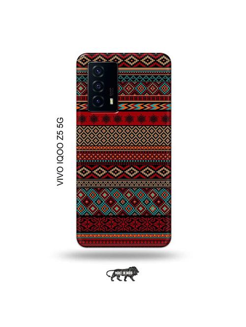 kalankaari back cover compatible with vivo iqoo z5 5g - 19033716 - Very Small Image - 1
