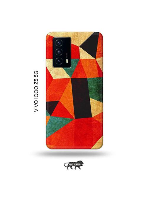 aztec back cover compatible with vivo iqoo z5 5g - 19033719 - Very Small Image - 1