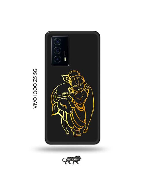 krishna back cover compatible with vivo iqoo z5 5g - 19033723 - Very Small Image - 1