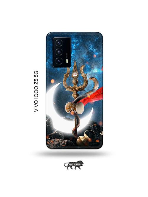 lord shiva back cover compatible with vivo iqoo z5 5g - 19033725 - Very Small Image - 1