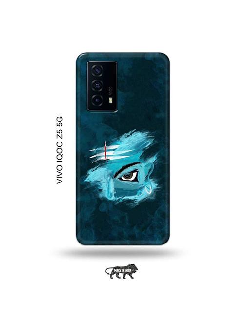 lord shiva back cover compatible with vivo iqoo z5 5g - 19033726 - Very Small Image - 1