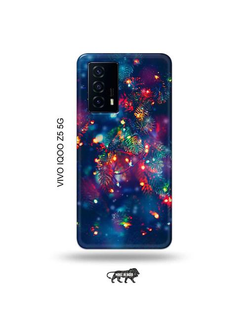 cristmas tree back cover compatible with vivo iqoo z5 5g - 19033735 - Very Small Image - 1