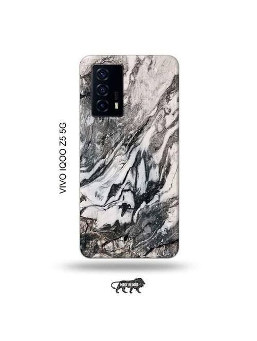marble back cover compatible with vivo iqoo z5 5g - 19033736 - Very Small Image - 1