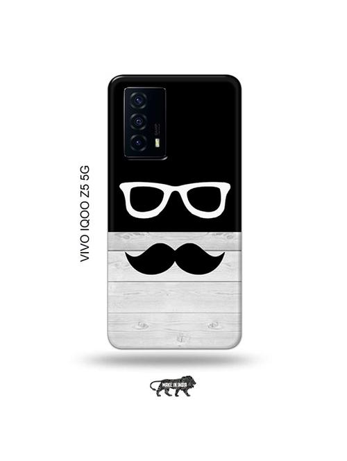 hipster back cover compatible with vivo iqoo z5 5g - 19033761 - Very Small Image - 1