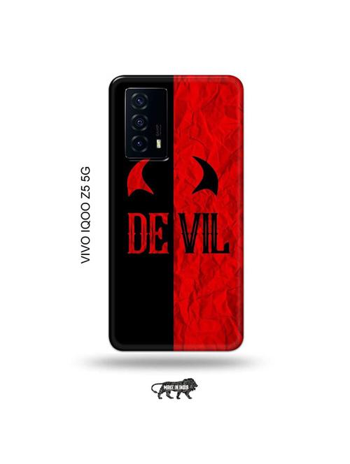devil back cover compatible with vivo iqoo z5 5g - 19033765 - Very Small Image - 1