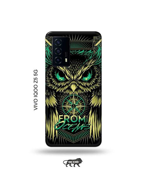 deadly owl back cover compatible with vivo iqoo z5 5g - 19033768 - Very Small Image - 1