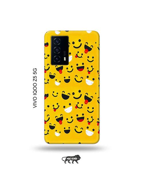 emojis back cover compatible with vivo iqoo z5 5g - 19033790 - Very Small Image - 1