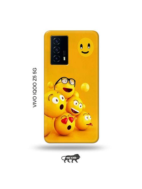 emoji fall back cover compatible with vivo iqoo z5 5g - 19033795 - Very Small Image - 1