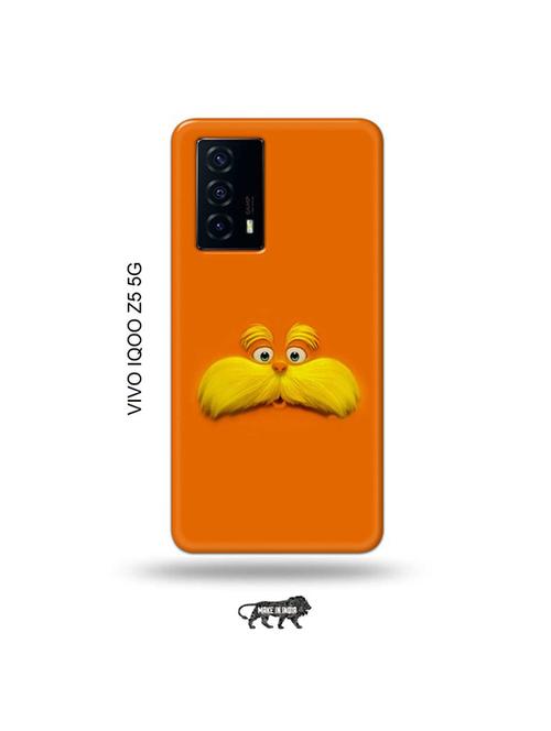hipster animal back cover compatible with vivo iqoo z5 5g - 19033797 - Very Small Image - 1