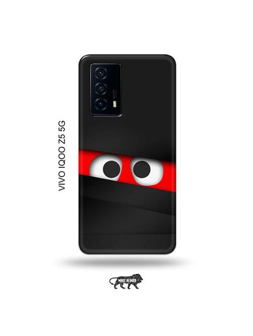 hiden emoji back cover compatible with vivo iqoo z5 5g - 19033800 - Very Small Image - 1
