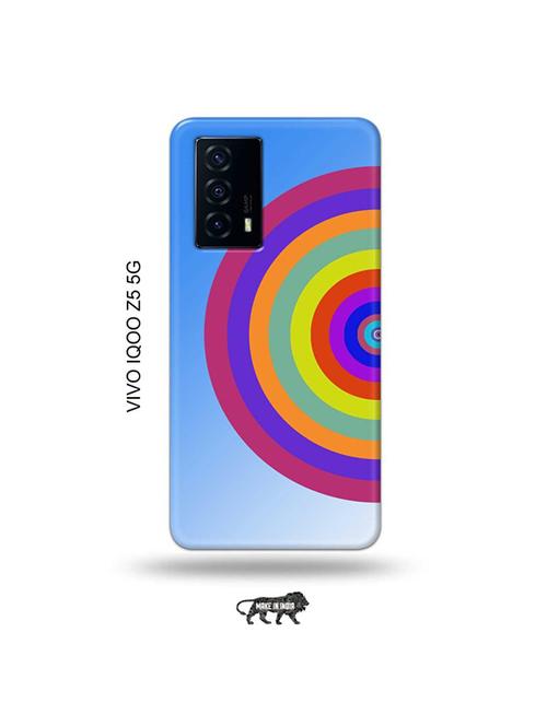 target back cover compatible with vivo iqoo z5 5g - 19033814 - Very Small Image - 1
