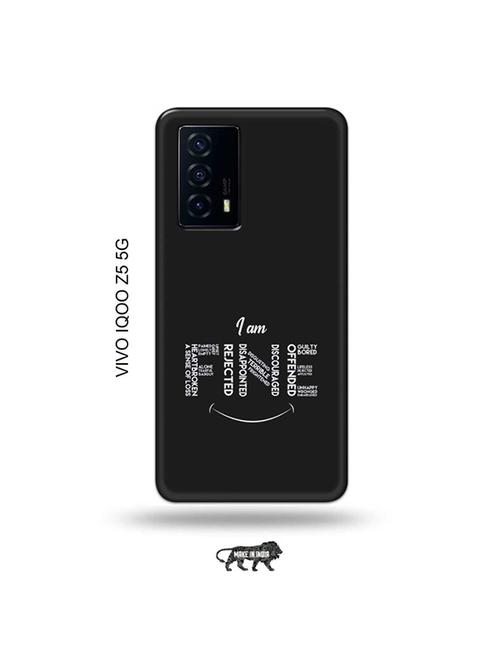 i am fine back cover compatible with vivo iqoo z5 5g - 19033820 - Very Small Image - 1