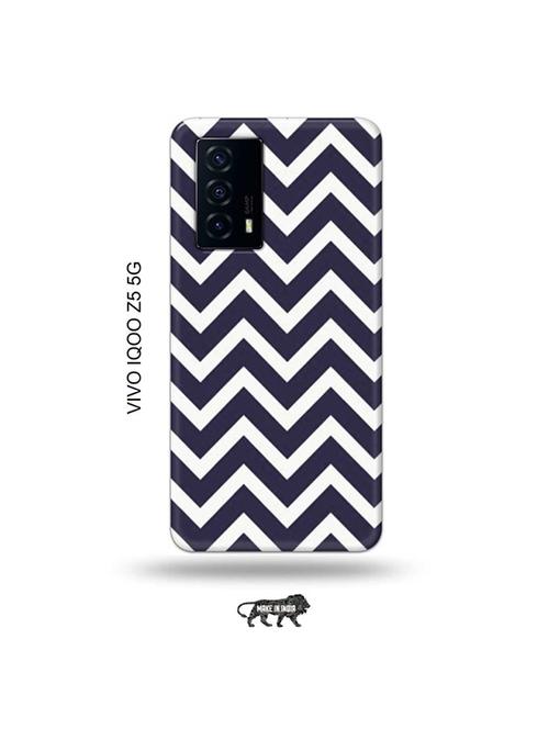 zig zag back cover compatible with vivo iqoo z5 5g - 19033830 - Very Small Image - 1