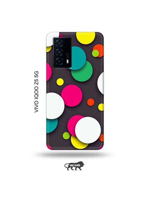abstract back cover compatible with vivo iqoo z5 5g - 19033831 - Very Small Image - 1