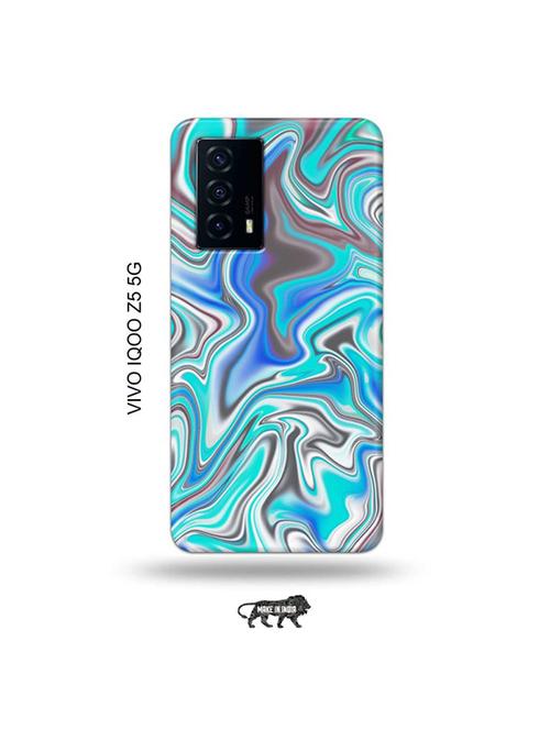 messy back cover compatible with vivo iqoo z5 5g - 19033833 - Very Small Image - 1