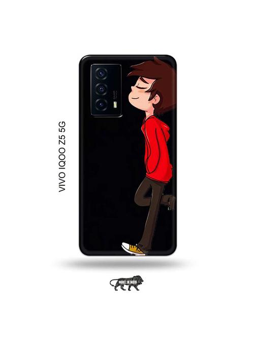 alone boy back cover compatible with vivo iqoo z5 5g - 19033844 - Very Small Image - 1