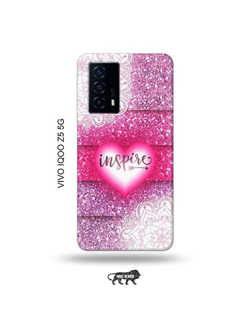 inspire back cover compatible with vivo iqoo z5 5g - 19033870 - Very Small Image - 1