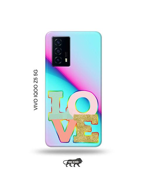 love design back cover compatible with vivo iqoo z5 5g - 19033874 - Very Small Image - 1