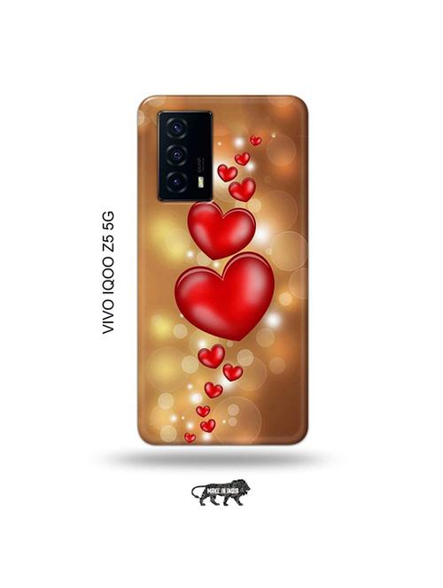 love design back cover compatible with vivo iqoo z5 5g - 19033879 - Very Small Image - 1