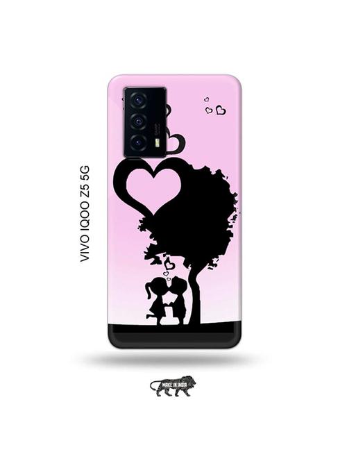 kids love back cover compatible with vivo iqoo z5 5g - 19033882 - Very Small Image - 1