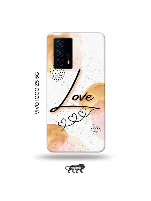 love back cover compatible with vivo iqoo z5 5g - 19033887 - Very Small Image - 1