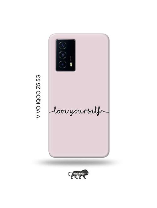love yourself back cover compatible with vivo iqoo z5 5g - 19033892 - Very Small Image - 1